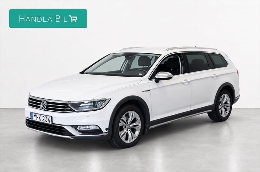 Bild 1 av Volkswagen Passat Alltrack 2.0 TDI DPF SCR BMT 4Motion DSG Sekventiell, 190hk, 2017