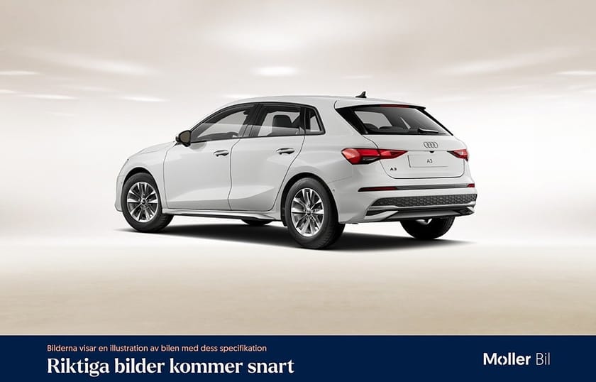 Bild 5 av Audi A3 Sportback 35 TFSI Proline 150hk B-kamera/Drag/Adaptiv Far