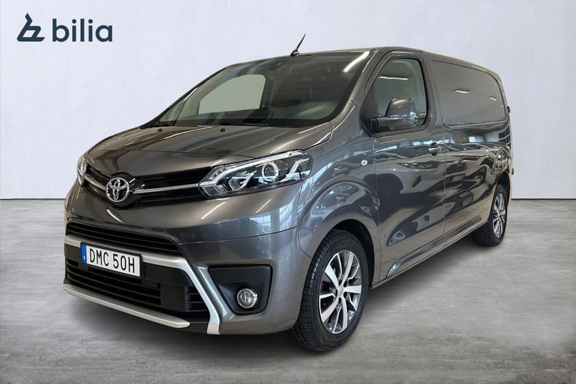 Bild 1 av Toyota Proace Medium 2,0D 145Hk AUT Professional Drag
