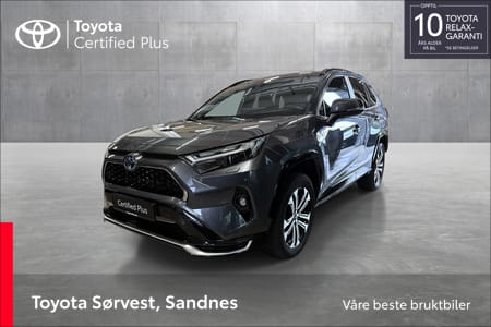 Toyota RAV4 Plug-in Hybrid 2.5 Bensin PH Automat AWD-i Active Tech