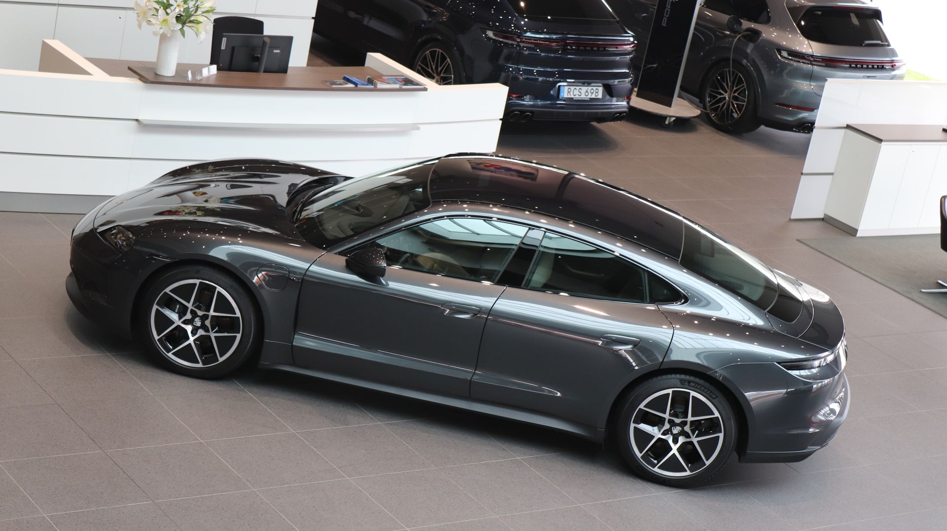 Porsche Taycan 2025, kuva 6/10