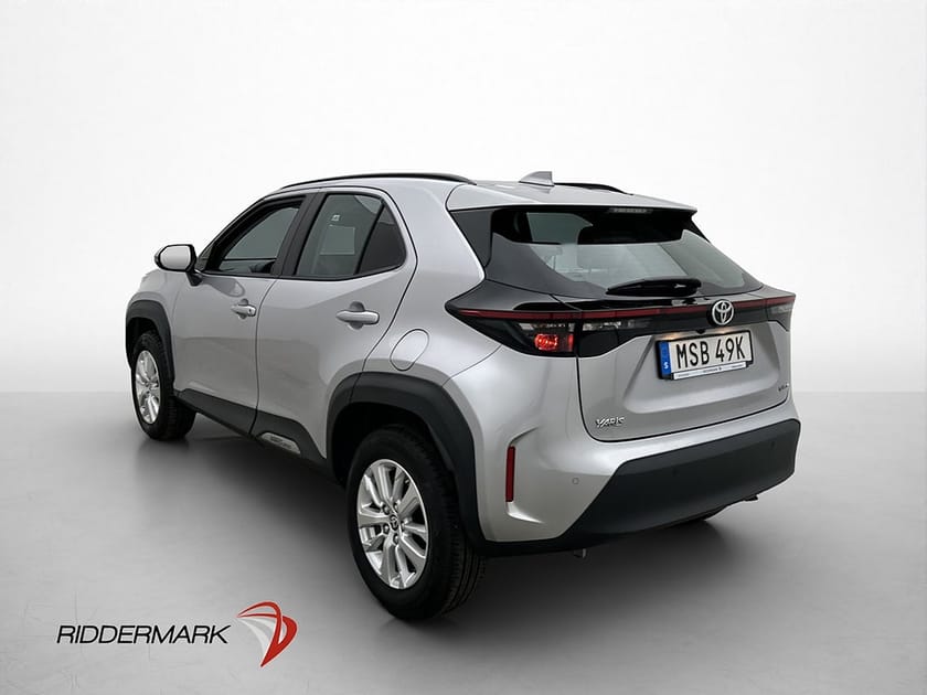 Bild 4 av Toyota Yaris Cross Hybrid 115 116hk Kamera Rattvärme CarPlay