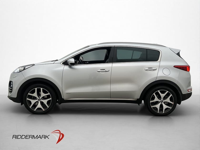 Bild 4 av Kia Sportage 1.6 T-GDI AWD GT-Line M/K-Värm Drag Kamera Navi