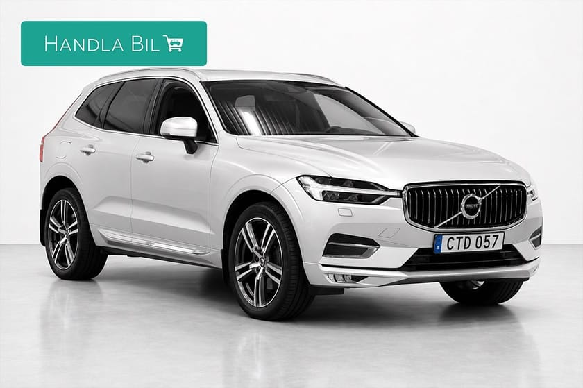 Bild 4 av Volvo XC60 B4 AWD Inscription Drag D-värm AdaptivF Orrefors 197hk