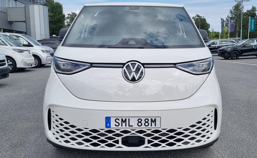 Bild 2 av Volkswagen ID. Buzz Cargo HJULBAS: 2989 MM MOTOR: 210 KW (286
