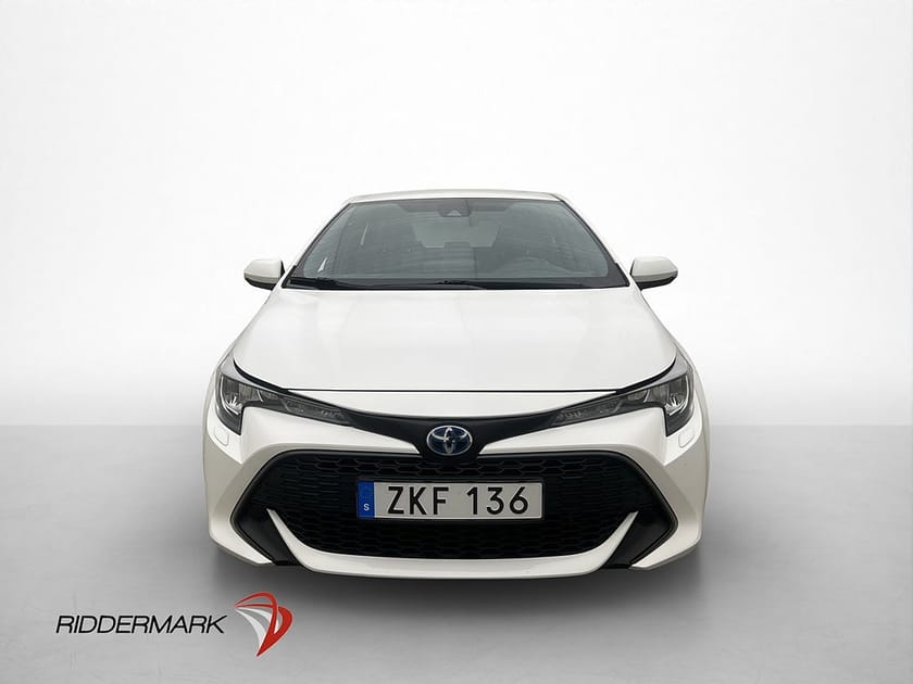Bild 2 av Toyota Corolla Hybrid Active Kamera Rattvärme Två-Brukare