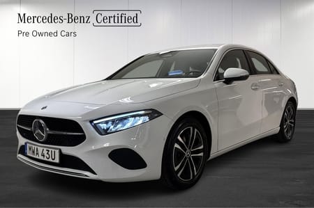 Mercedes-Benz A 200 Sedan Elstolar/Metallic/Panelbelysning