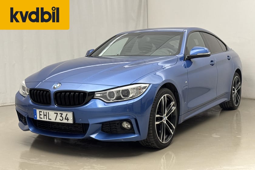 Bild 1 av BMW 428i xDrive Gran Coupé 428 245hk M Sport GPS H/K