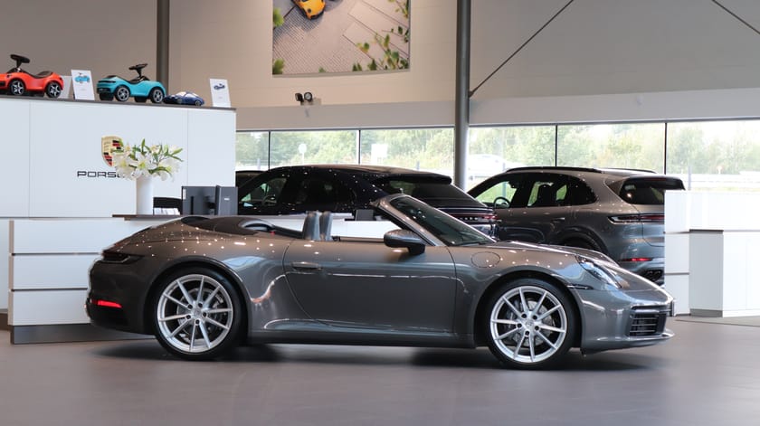 Bild 3 av Porsche 911 Carrera Cabriolet