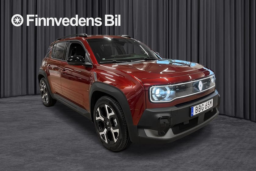 Bild 3 av Renault 4 E-Tech R4 Techno EV52 *Privatleasing fr 3890:-/Mån