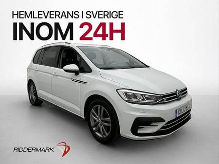 Volkswagen Touran 7-seater TSI 150hk 7-Sits R-Line Cockpit Dragkrok