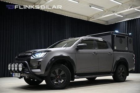 Isuzu D-Max Crew Cab