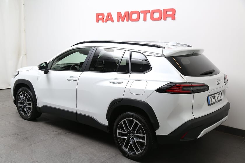 Bild 4 av Toyota Corolla Cross Hybrid 1,8 E-CVT 140hk Style Kamera Leasbar
