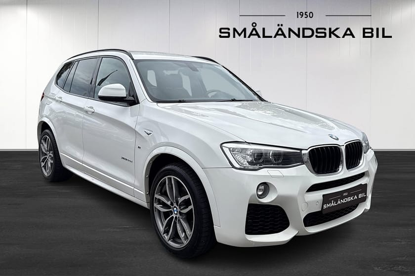 Bild 2 av BMW X3 xDrive20d