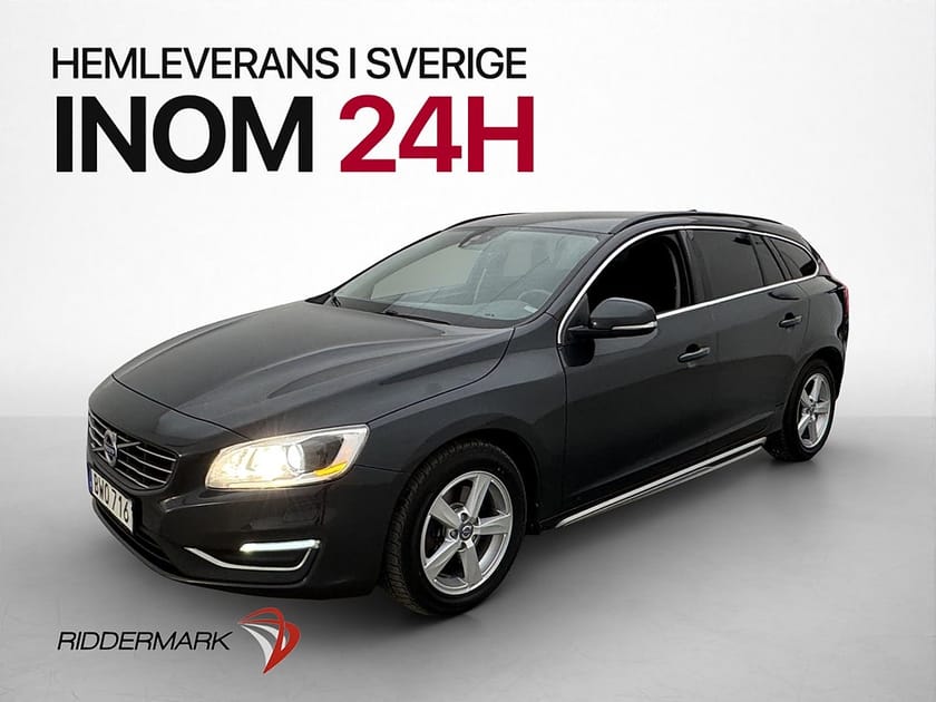 Bild 1 av Volvo V60 D4 181hk Momentum Värmare Rattvärme Sensorer