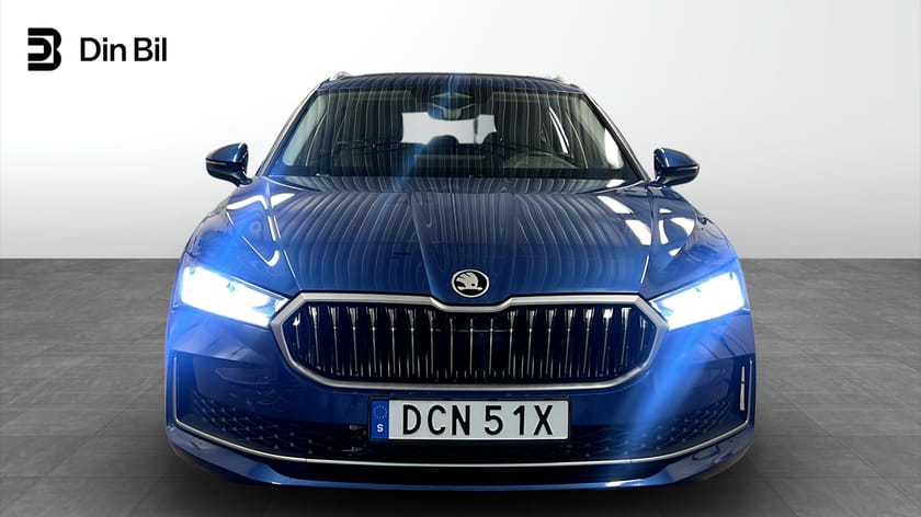 Bild 4 av Škoda Superb iV Kombi Selection DSG Drag / Navi / Backkamera