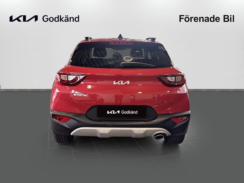 Bild 5 av Kia Stonic 1.0 T-GDI DCT ADVANCE I GODKÄND