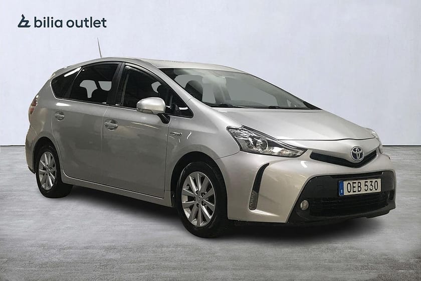 Bild 4 av Toyota Prius+ Hybrid CVT 7-sits 122hk Navi HuD Backkamera