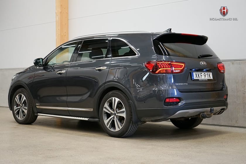 Bild 4 av Kia Sorento 2.2 CRDi AWD GT-Line 7-sits Pano Drag Värme 360 H/K HUD