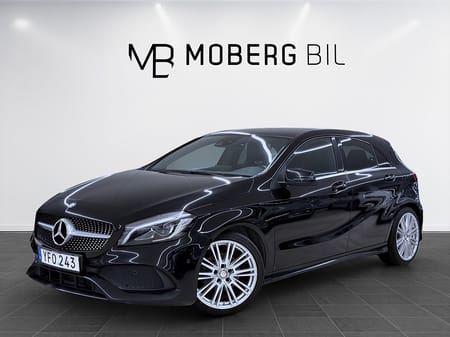 Mercedes-Benz A 200 d 136hk AMG Läder Pano El-stol