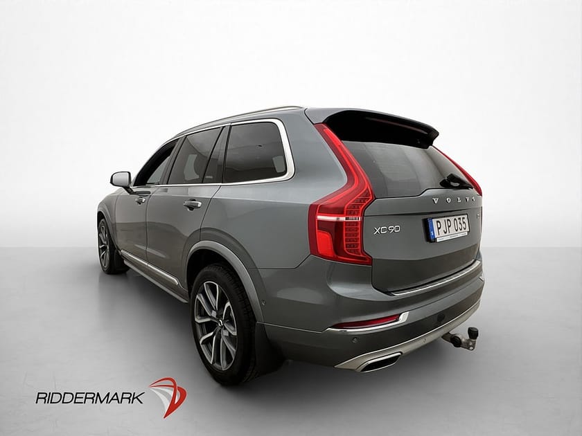 Bild 5 av Volvo XC90 D5 AWD Inscription 360° HeadUp Pano Drag CarPlay
