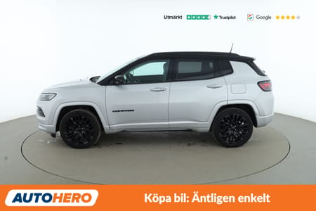Jeep Compass 4xe Backkamera, GPS, PDC