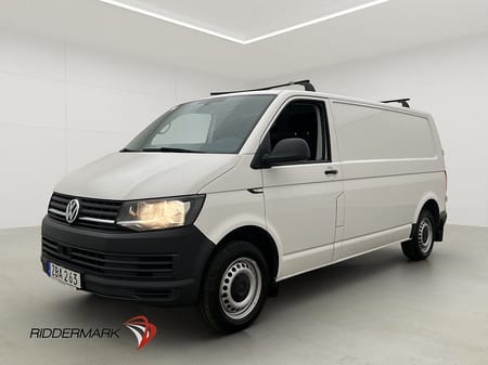 Volkswagen Transporter L2 2.0TDI Värmare PDC 3-Sits Dragkrok