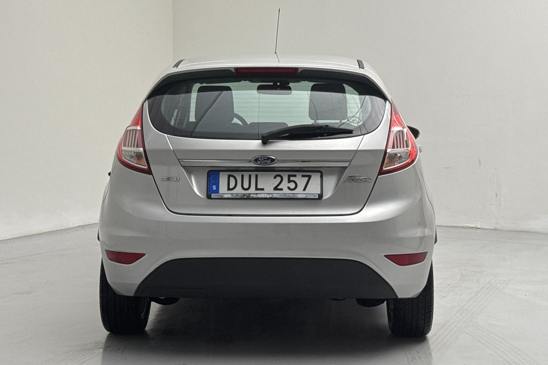 Ford Fiesta 1.0 EcoBoost 2017, bild 6/10