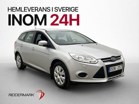 Ford Focus Kombi 1.0 EcoBoost 100hk Trend Drag Kamera