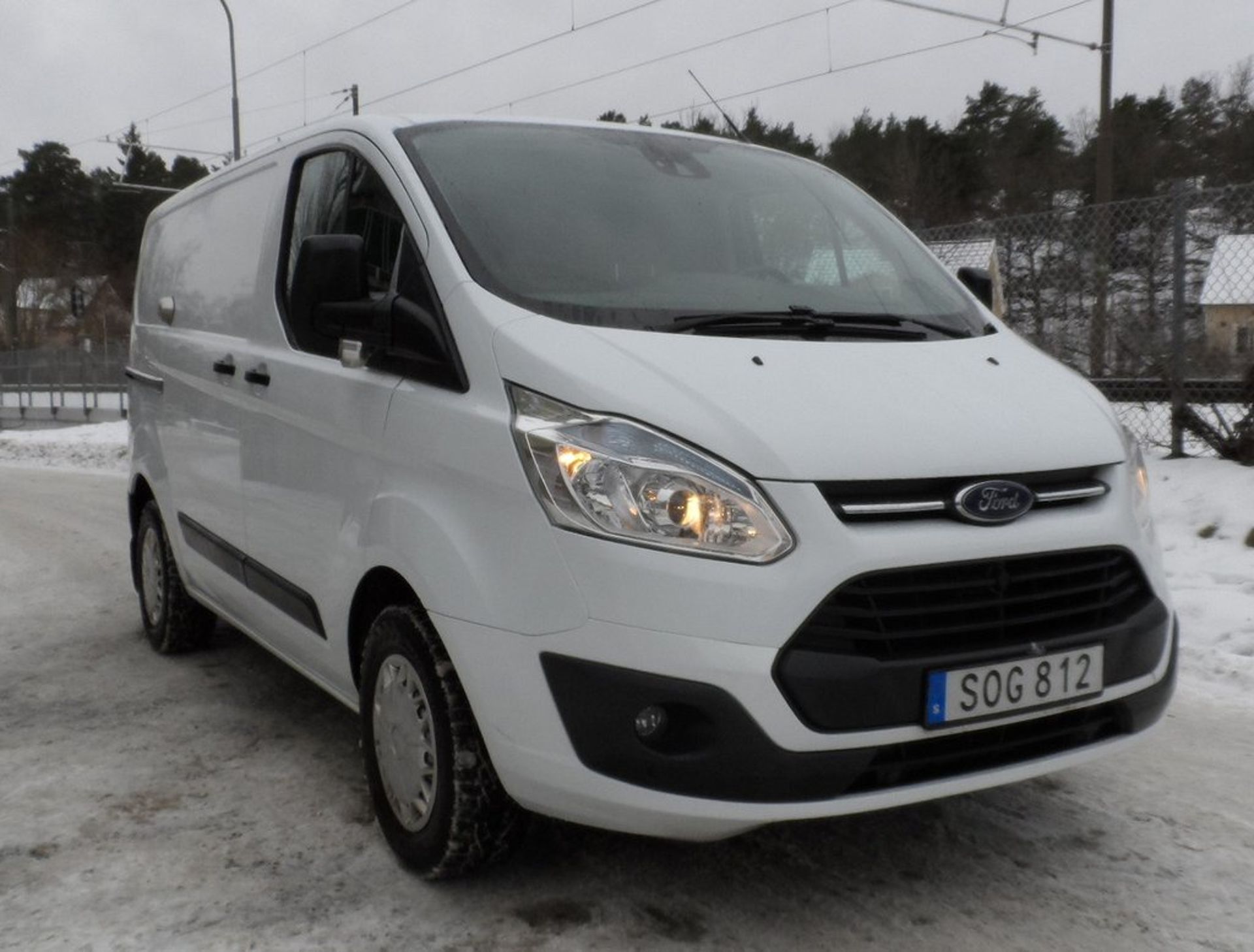 Ford Transit Custom 290 2.2 TDCi 2015, bild 7/26