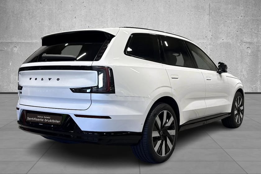 Bilde 5 av Volvo EX90 Twin Motor Ultra - B&W, Massasje, Luft, 7- seter