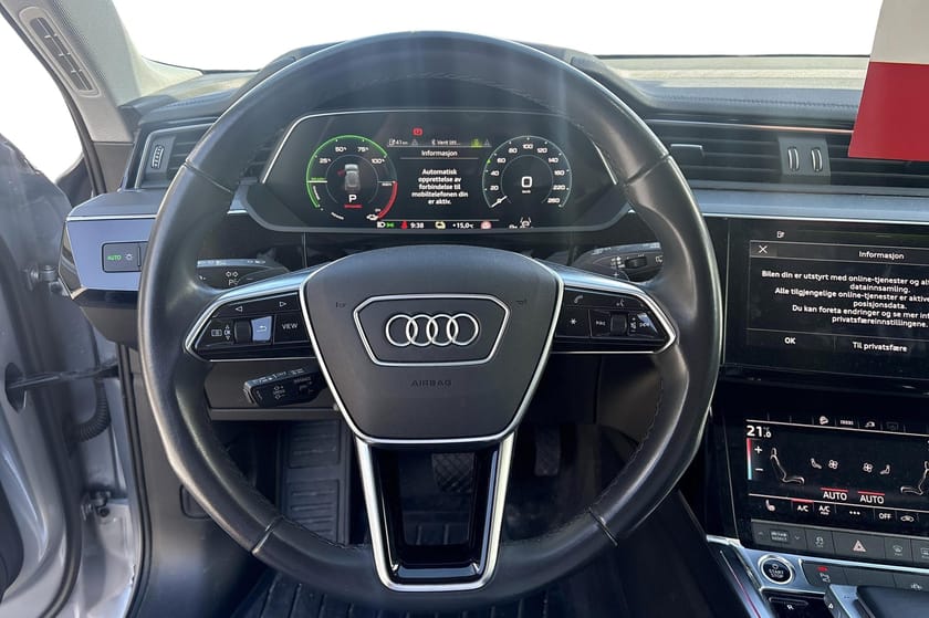 Bilde 4 av Audi e-tron 55 quattro Advanced I H.feste I Nye vinterdekk
