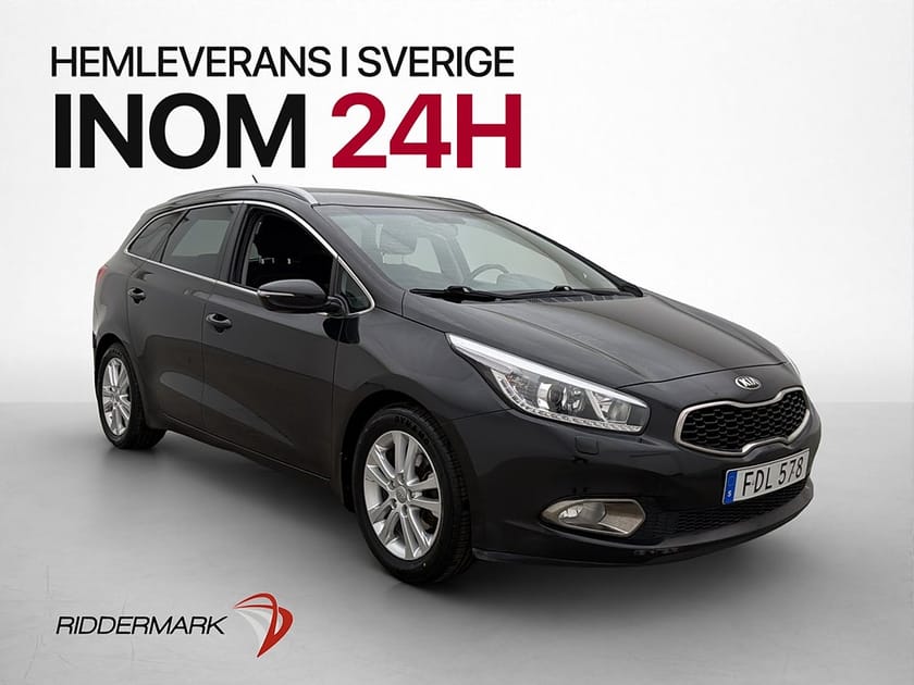 Bild 1 av Kia cee'd_sw SW 1.6 GDI 135hk Comfort Drag Bluetooth Farthåll.