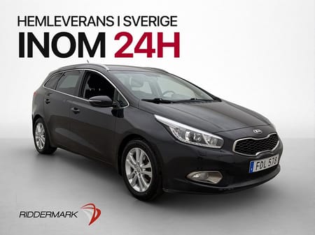 Kia cee'd_sw SW 1.6 GDI 135hk Comfort Drag Bluetooth Farthåll.