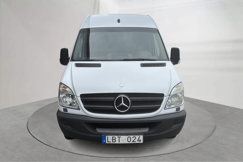 Bild 5 av Mercedes-Benz Sprinter 316 CDI Skåpbil (163hk)