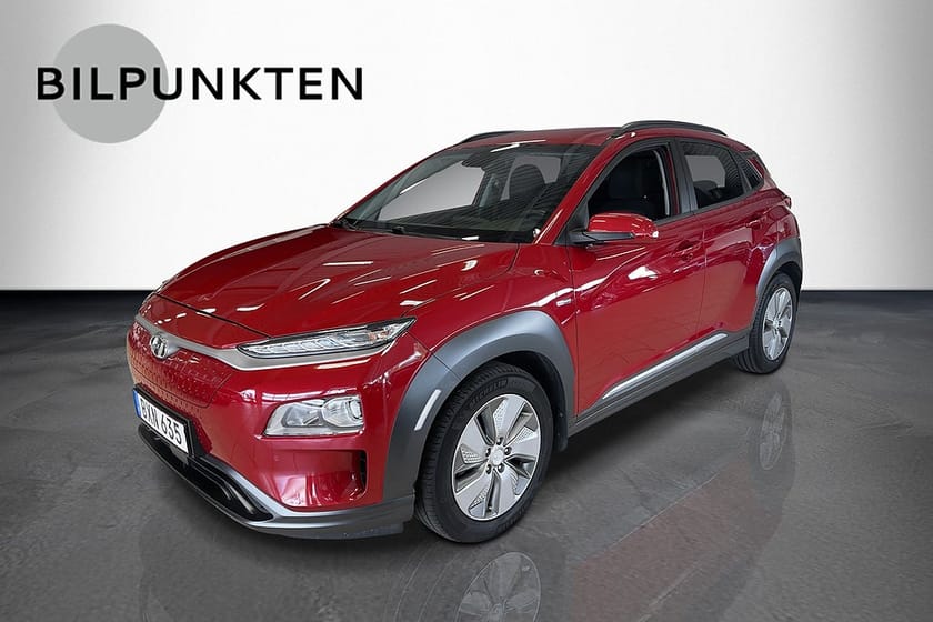 Bild 1 av Hyundai Kona Electric 64 kWh 64KwH PREMIUM