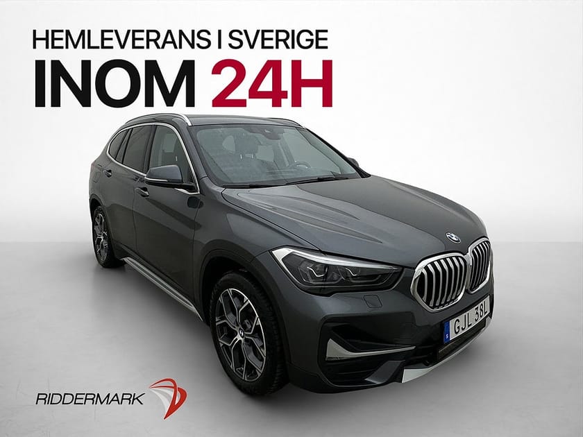 Bild 1 av BMW X1 xDrive25e 220hk HuD B-Kamera Navi Drag Halvskinn