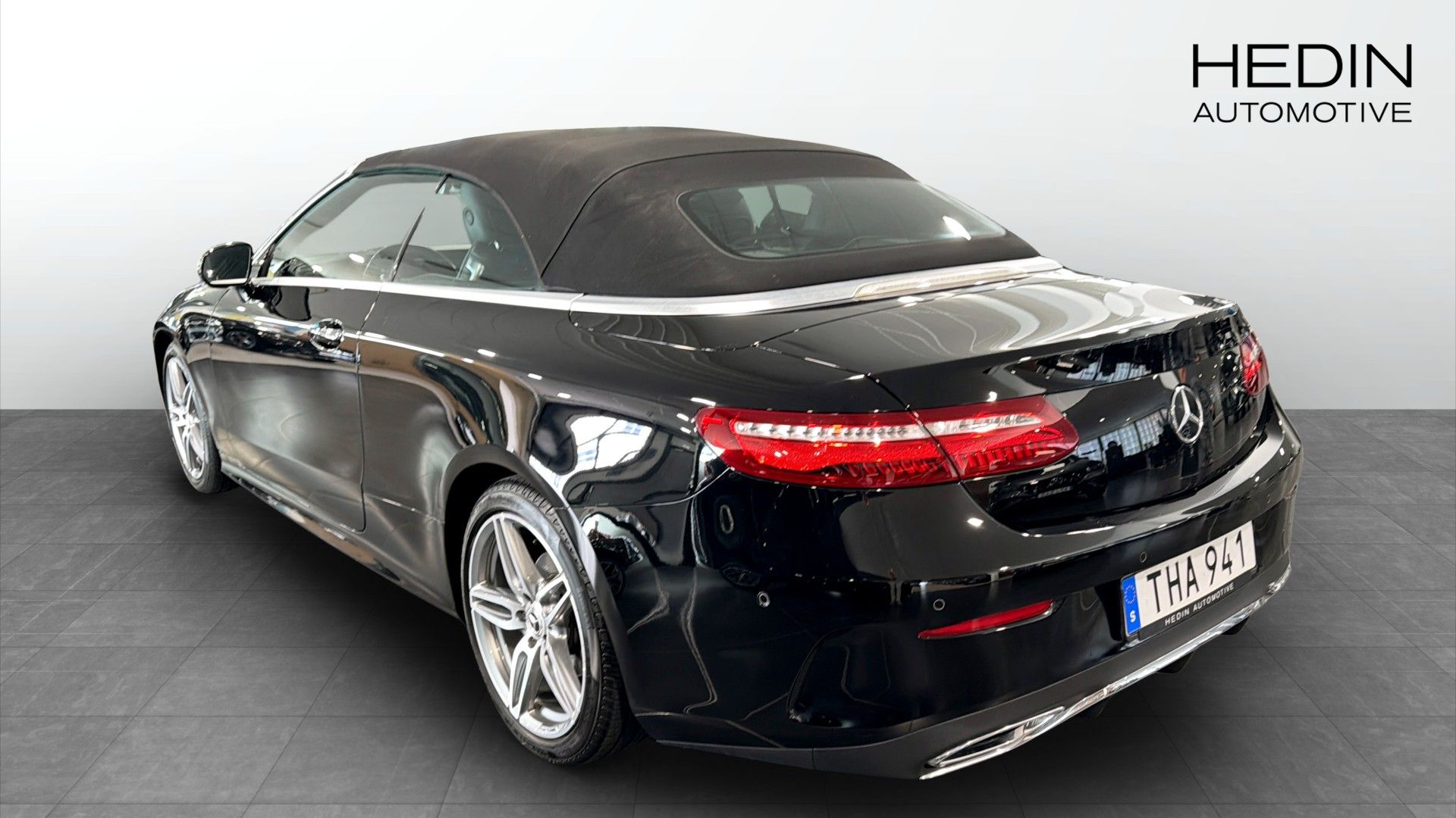 Mercedes-Benz E 220 d Cabriolet 2018, bild 4/9