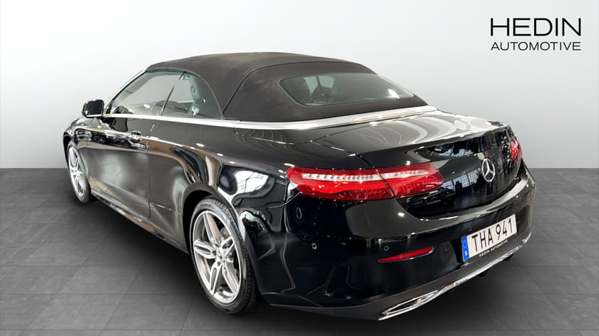 Bild 4 av Mercedes-Benz E 220 d Cabriolet