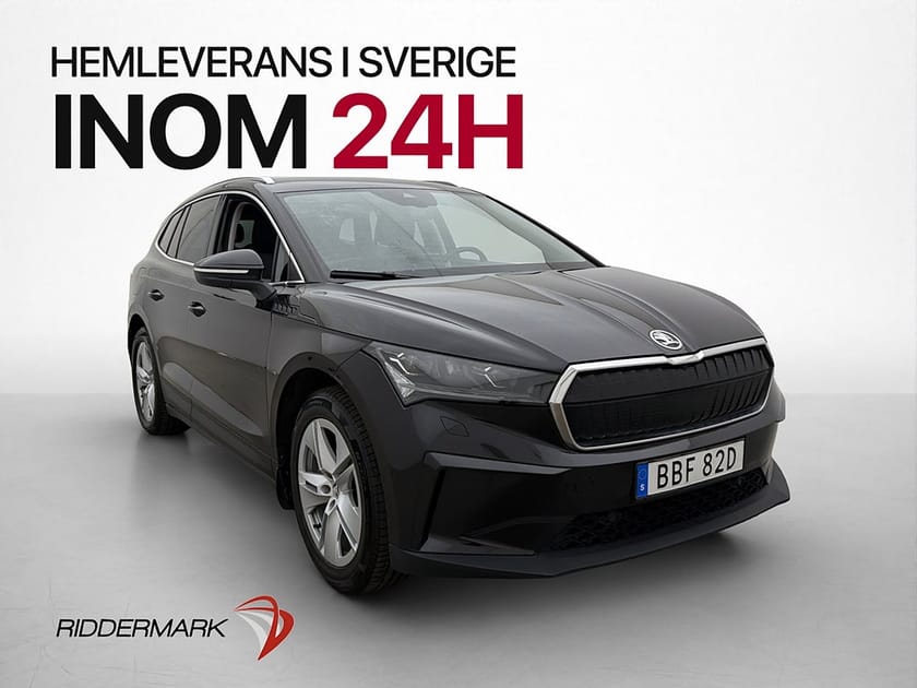 Bild 1 av Škoda Enyaq iV 80 Skoda Värmepump Kamera CarPlay Dragkrok MOMS