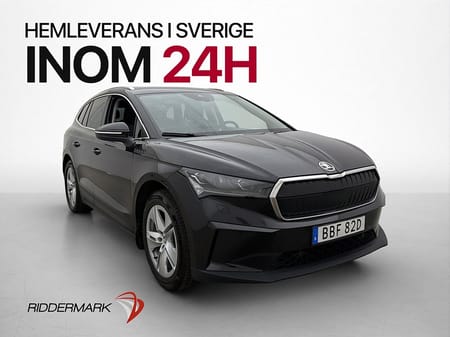 Škoda Enyaq iV 80 Skoda Värmepump Kamera CarPlay Dragkrok MOMS