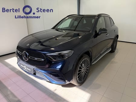 Mercedes-Benz GLC 300 d e 4MATIC :BURMESTER®/BAKAKSELSTYRING/HUD/PANORAMA