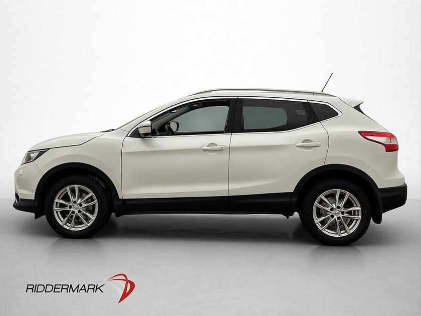 Bild 5 av Nissan Qashqai 1.6 dCi 130hk Tekna Pano 360° Navi 0.49 l/mil