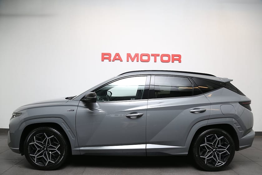 Bild 3 av Hyundai Tucson PHEV 1,6 T-GDI 265hk N-Line AWD Aut 360°-kamera Drag