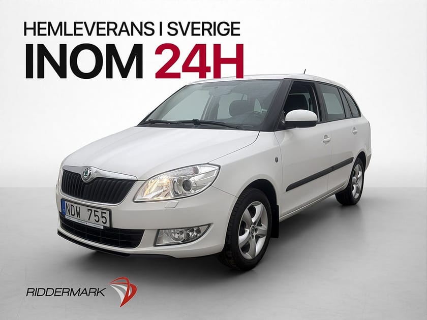 Bild 3 av Škoda Fabia Kombi Skoda 1.2 TSI 86hk Elegance Sensorer 0,51l/mil