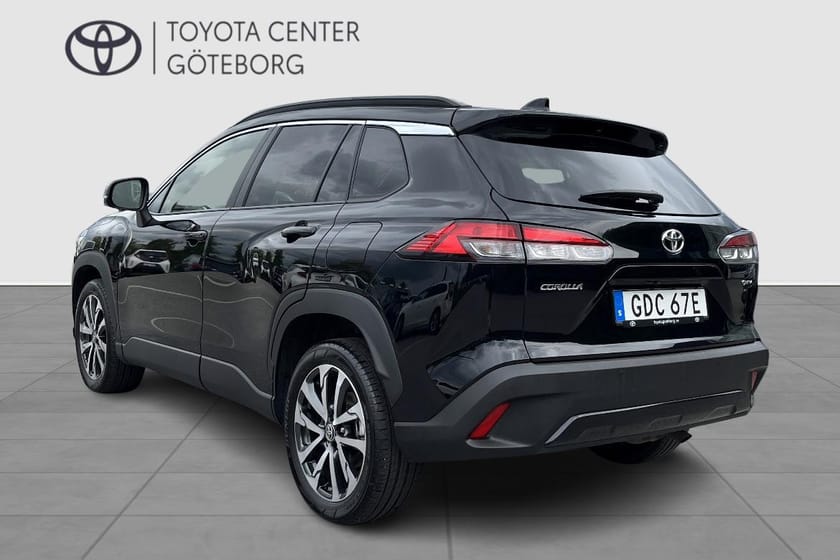 Bild 3 av Toyota Corolla Cross Hybrid 1,8 STYLE PLUSPAKET