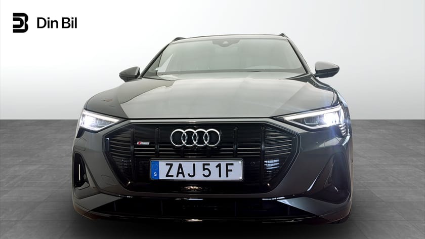 Bild 4 av Audi e-tron Sportback 55 quattro 408 Hk S-Line Advanced