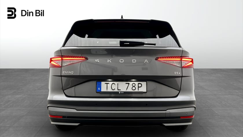 Bild 5 av Škoda Enyaq 85x 82 kWh 286hk / Drag / Vinter / Solid / 20"