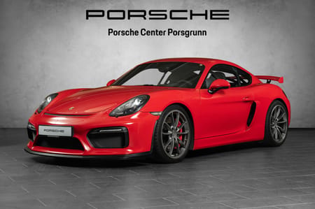 Porsche Cayman GT4