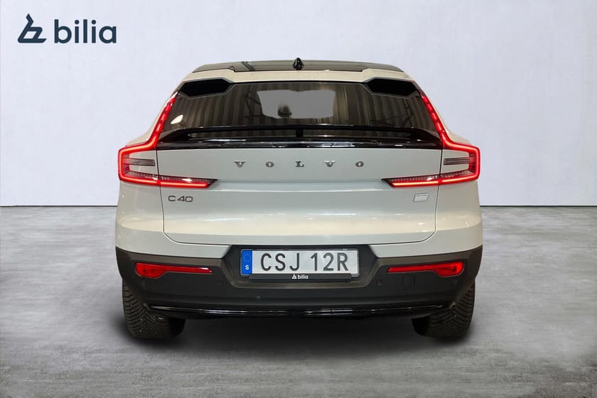 Bild 5 av Volvo C40 Recharge Plus Dragkrok halvautomatisk Mörkt tonade rutor 5 st